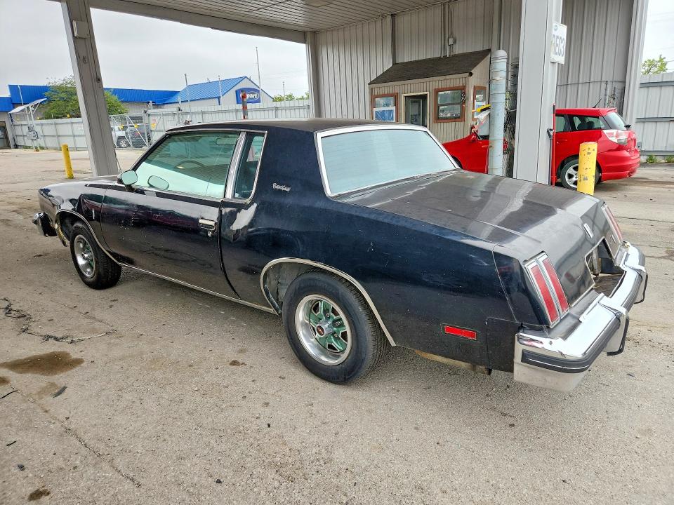 Photo 2 from auction – 1980 OLDSMOBILE CUTLASS with VIN 3R47FAM418160