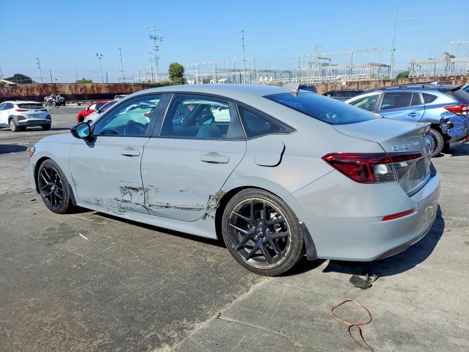 Photo 2 from auction – 2025 HONDA CIVIC with VIN 2HGFE2F56SH520200