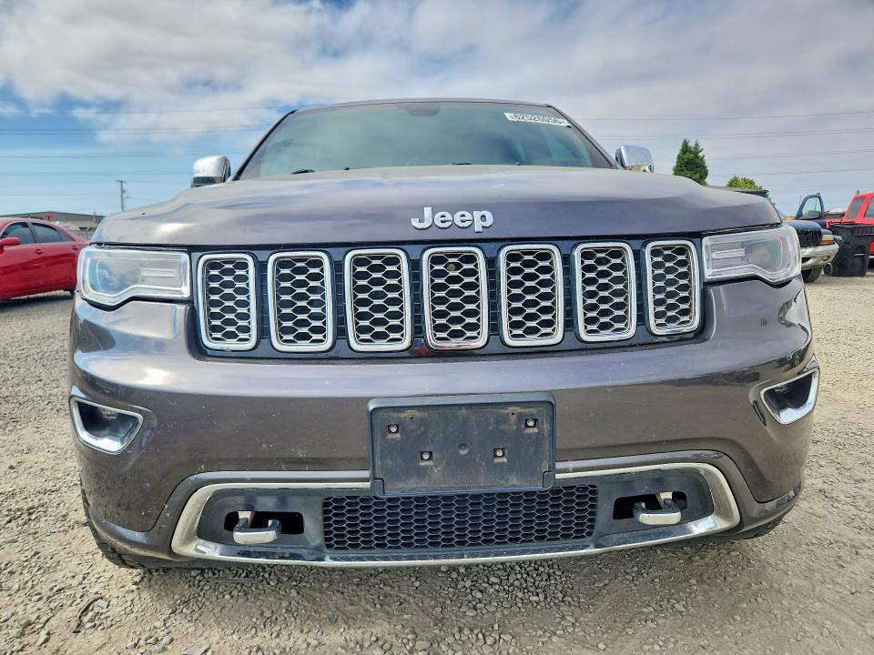 Photo 5 from auction – 2017 JEEP GRAND CHEROKEE with VIN 1C4RJFCT2HC675968