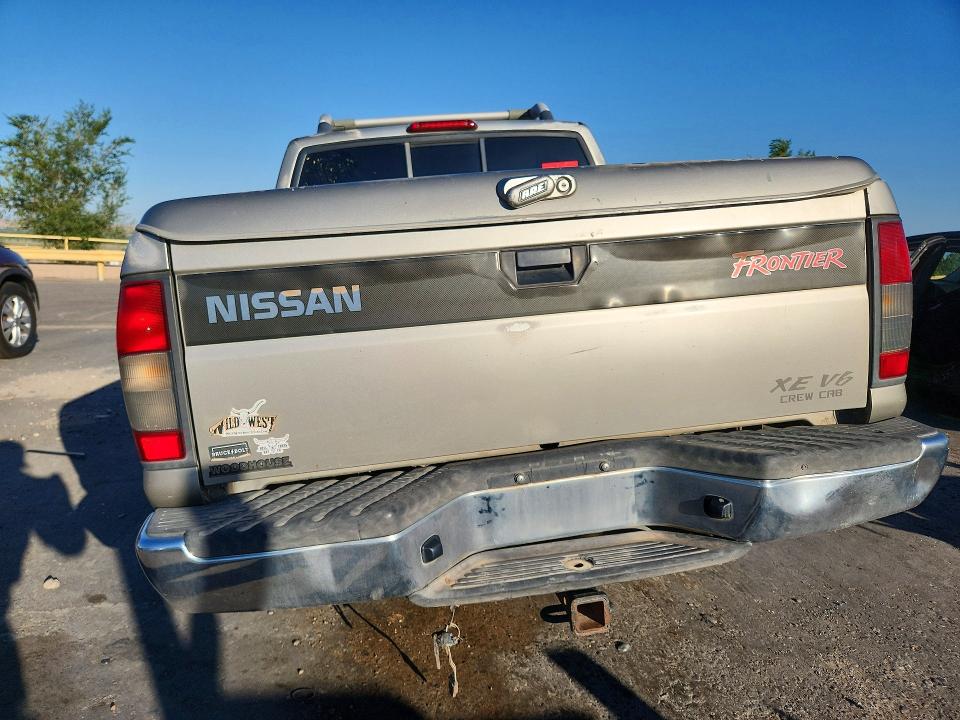 Photo 6 from auction – 2000 NISSAN FRONTIER with VIN 1N6ED27Y9YC394428
