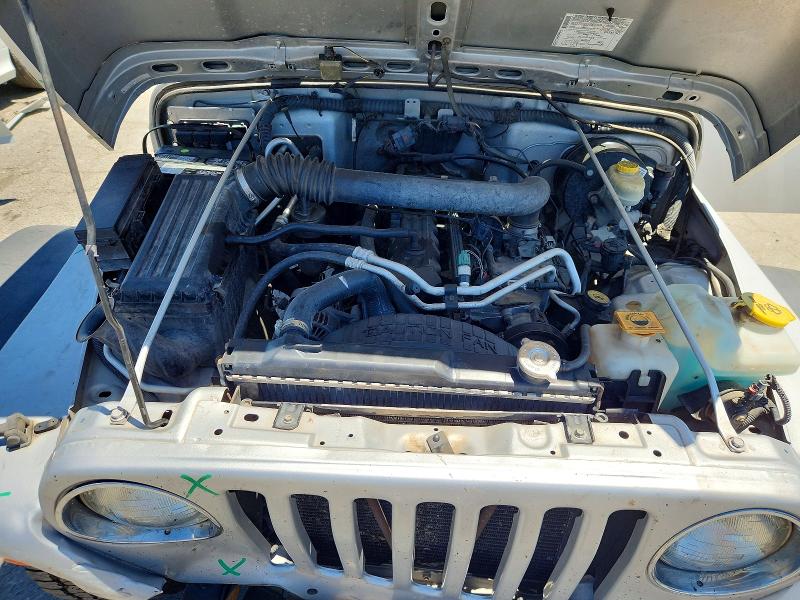 Photo 11 from auction – 2005 JEEP WRANGLER with VIN 1J4FA39S65P376367