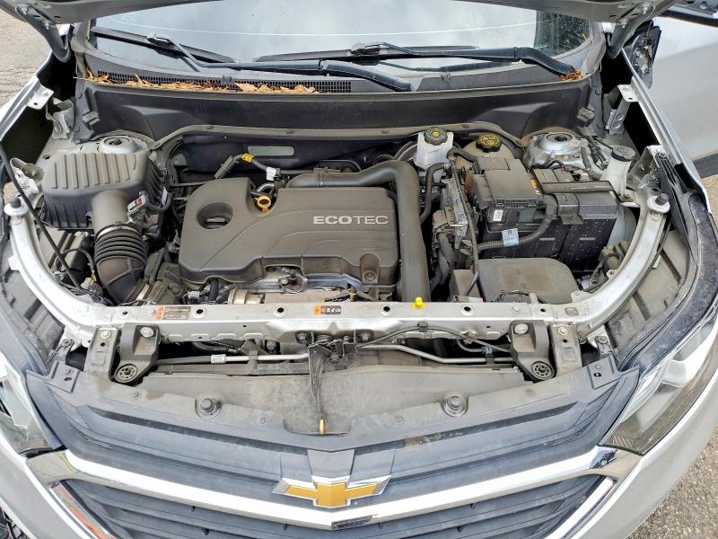 Photo 11 from auction – 2020 CHEVROLET EQUINOX with VIN 2GNAXUEV7L6164750