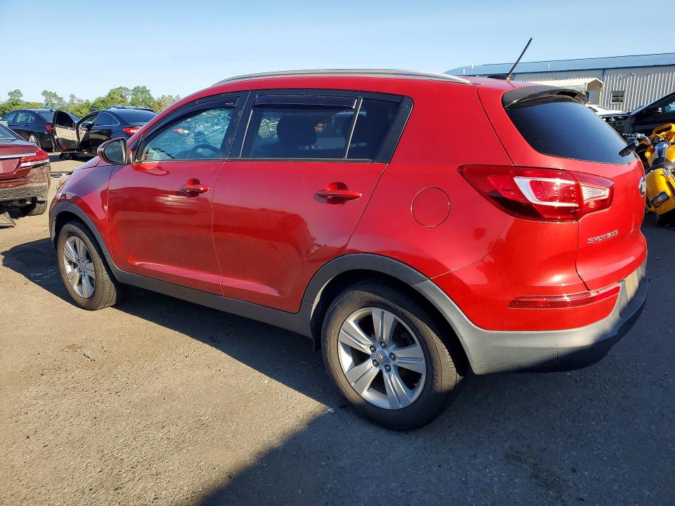 Photo 2 from auction – 2013 KIA SPORTAGE with VIN KNDPB3A24D7395291