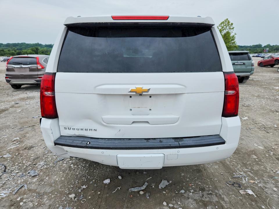 Photo 6 from auction – 2015 CHEVROLET SUBURBAN with VIN 1GNSKJKC7FR701226