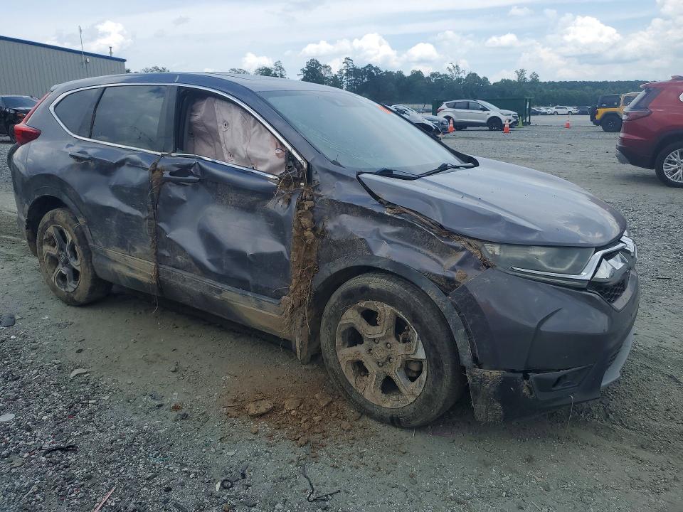 Photo 4 from auction – 2017 HONDA CR-V with VIN 7FARW1H55HE028583