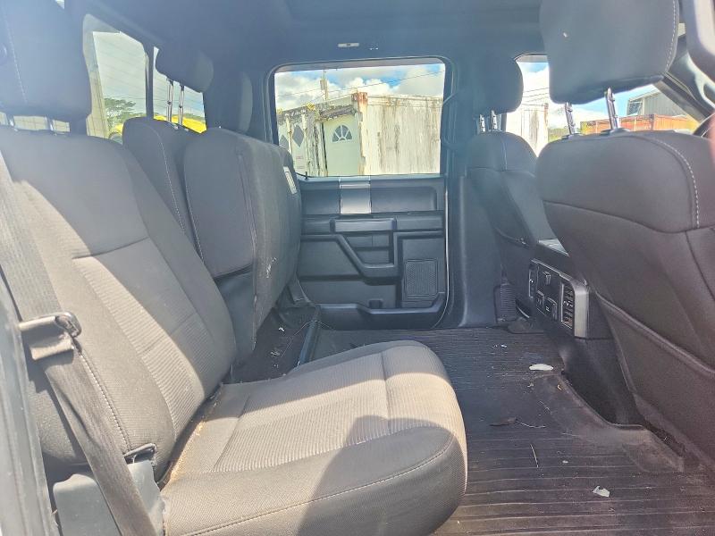Photo 10 from auction – 2017 FORD F150 with VIN 1FTEW1EG8HKD53702