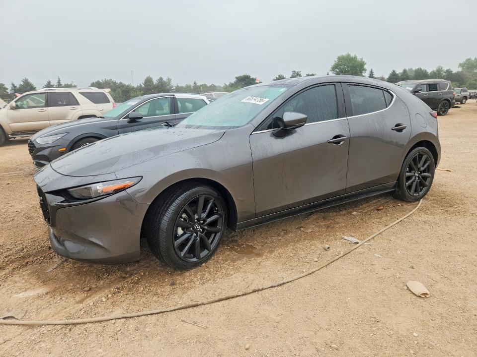 MAZDA 3 2022 with VIN JM1BPAML2N1513430 - Photo from auction