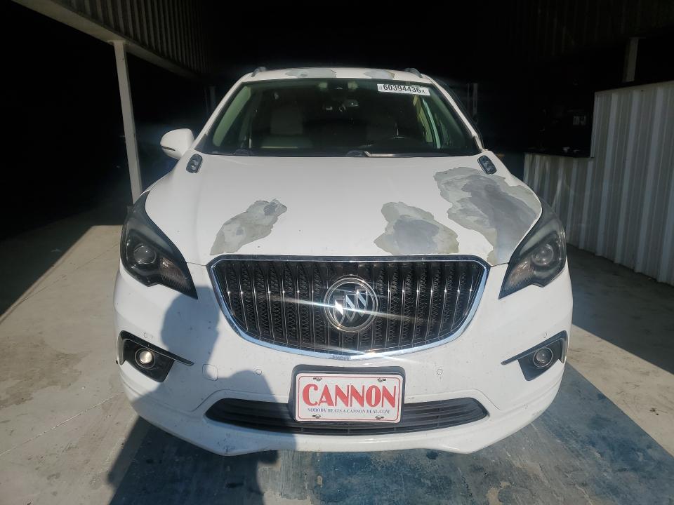 Photo 5 from auction – 2016 BUICK ENVISION with VIN LRBFXESX7GD235879