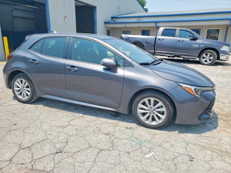 Photo 4 from auction – 2024 TOYOTA COROLLA HATCHBACK with VIN JTND4MBE9R3221688