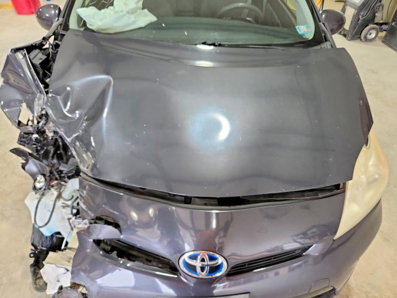 Фото 11 с аукциона – 2012 TOYOTA PRIUS с VIN JTDKN3DU7C5452656
