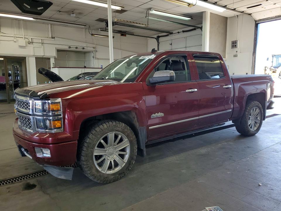 CHEVROLET SILVERADO 2014 with VIN 3GCUKTEC1EG479175 - Photo from auction