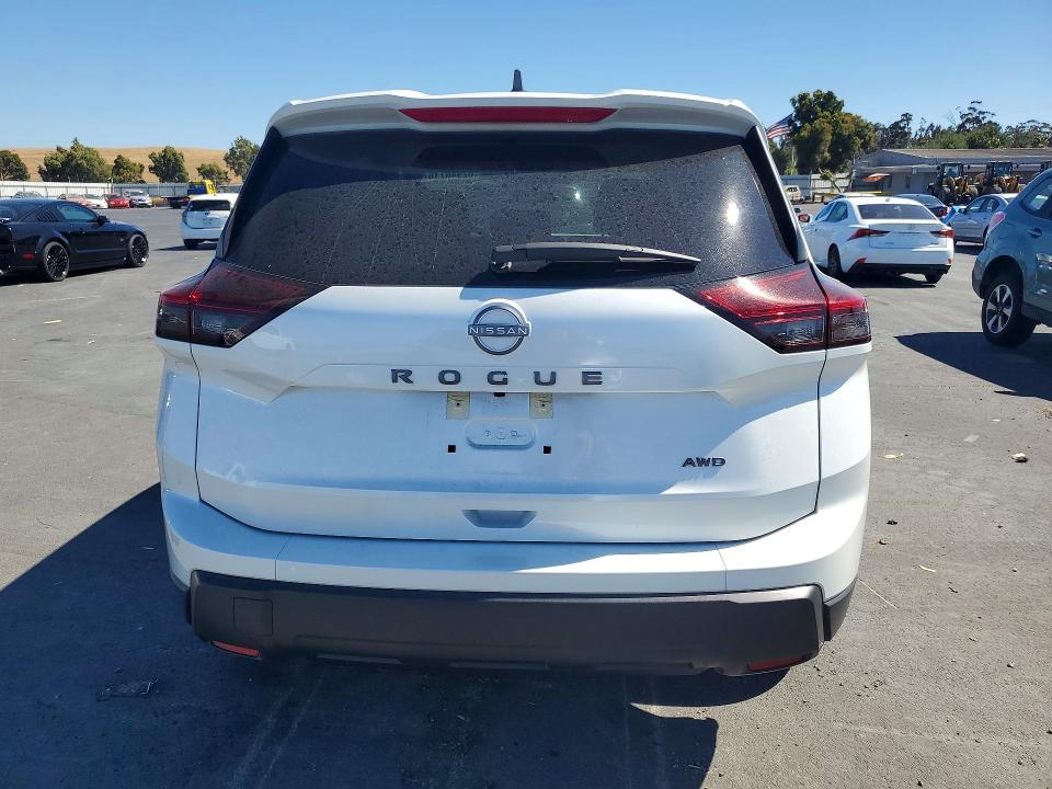 Photo 6 from auction – 2026 NISSAN ROGUE with VIN 5N1BT3BB1TC777513