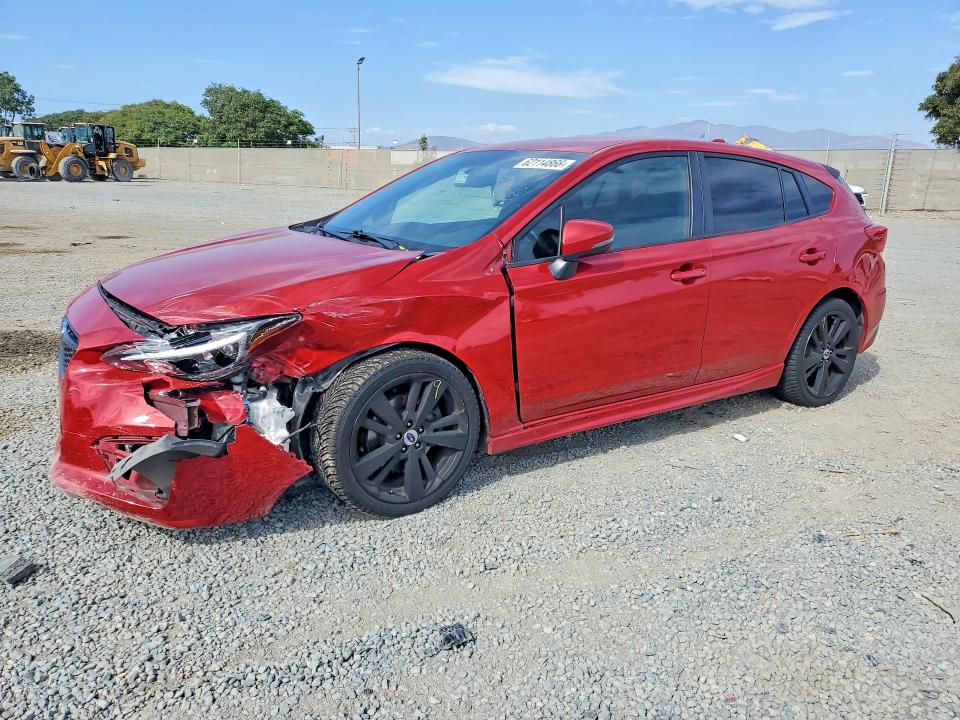 SUBARU IMPREZA 2018 z numerem VIN 4S3GTAK68J1729047 - Zdjęcie z aukcji