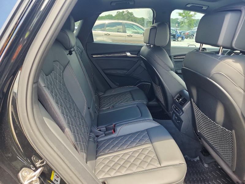Photo 10 from auction – 2025 AUDI SQ5 with VIN WA124AFY4S2012301