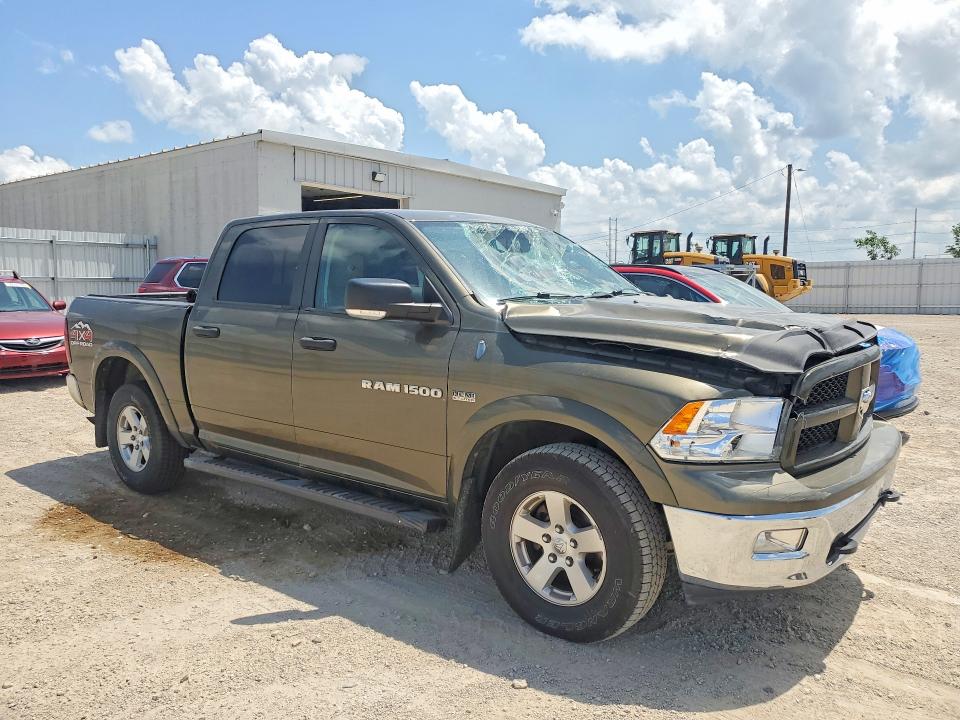 Photo 4 from auction – 2012 DODGE RAM 1500 with VIN 1C6RD7LT3CS298926
