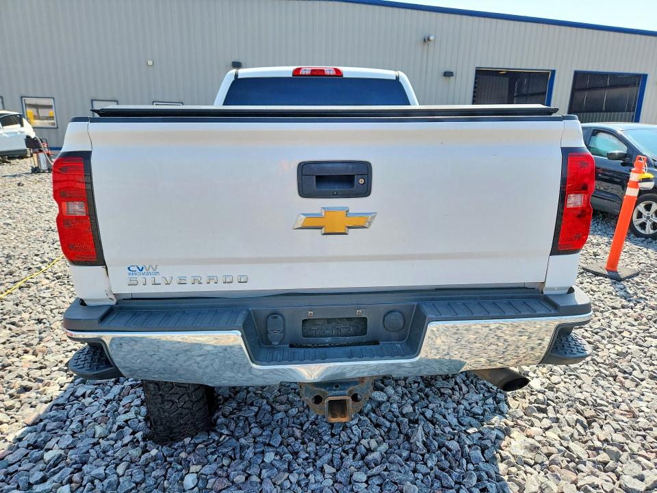 Photo 6 from auction – 2016 CHEVROLET SILVERADO with VIN 1GC1KUEG2GF200039