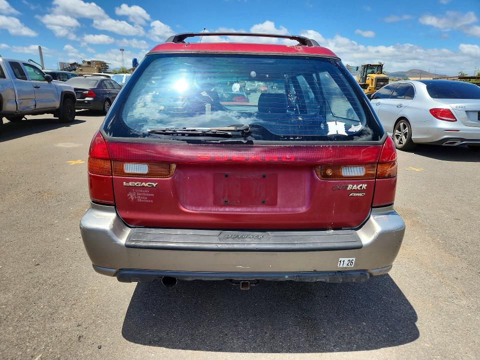 Zdjęcie 6 z aukcji – 1997 SUBARU LEGACY z VIN 4S3BG6855V7638198