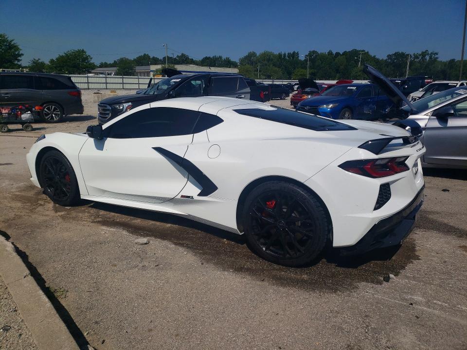 Photo 2 from auction – 2023 CHEVROLET CORVETTE with VIN 1G1YC2D43P5106192