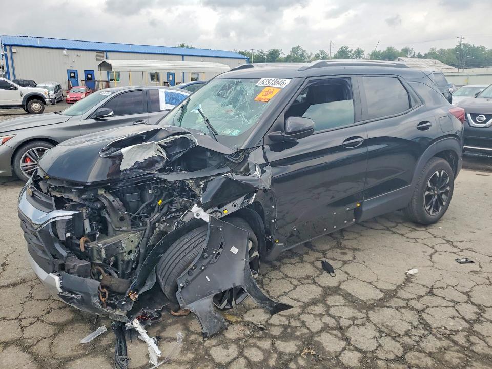 CHEVROLET TRAILBLAZER 2022 with VIN KL79MRSL7NB131362 - Photo from auction