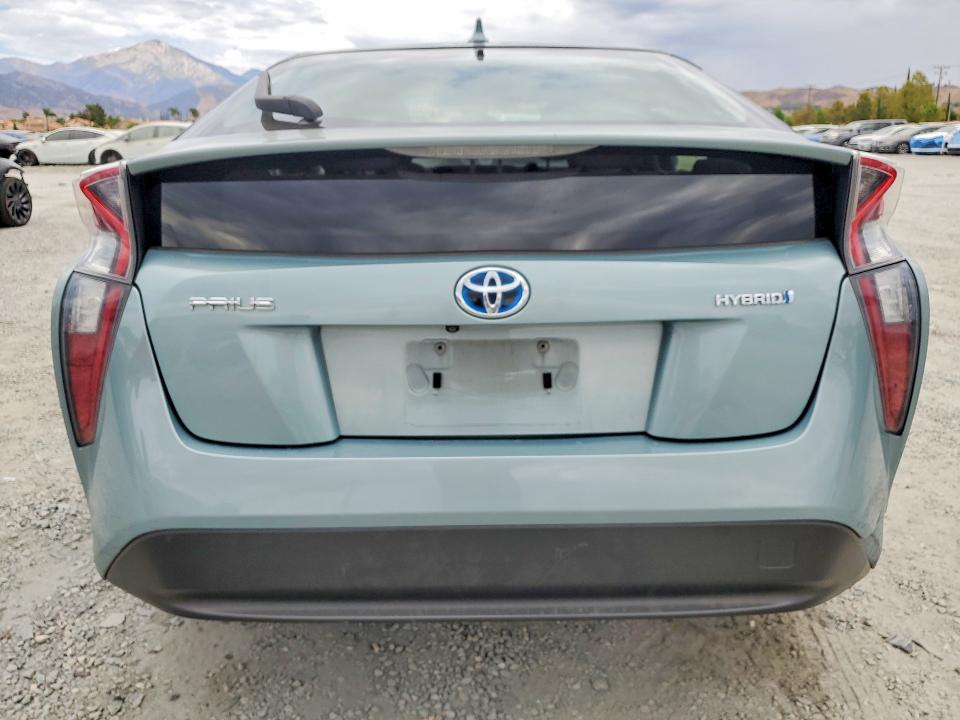 Photo 6 from auction – 2017 TOYOTA PRIUS with VIN JTDKBRFU5H3545882