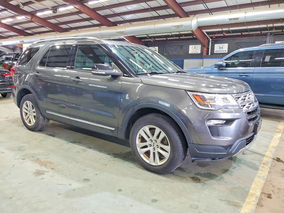 Photo 4 from auction – 2018 FORD EXPLORER with VIN 1FM5K8DH3JGB24878