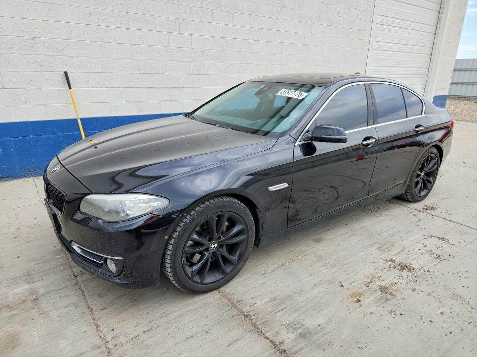 BMW 535 2014 с VIN WBAFV3C54ED685721 - Фото с аукциона