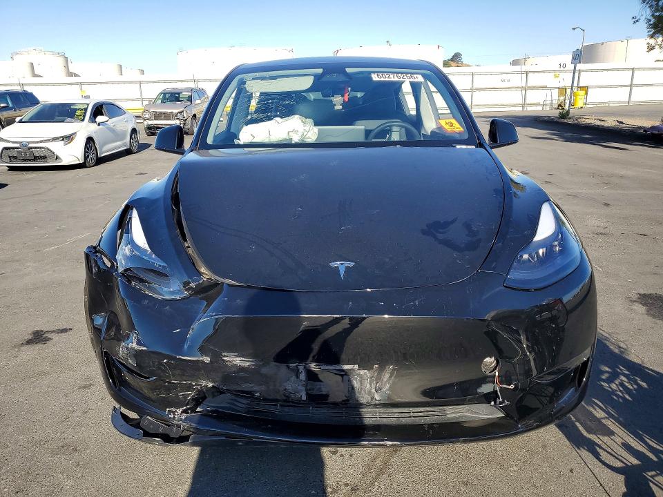 Photo 5 from auction – 2024 TESLA MODEL Y with VIN 7SAYGDED3RF052693