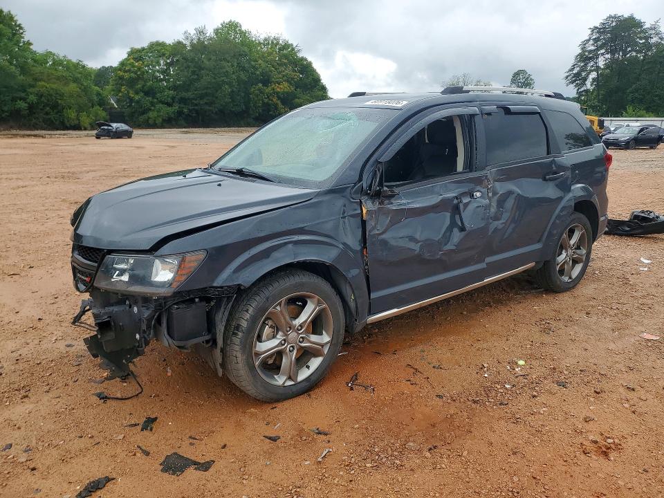 DODGE JOURNEY 2017 with VIN 3C4PDCGB7HT585332 - Photo from auction