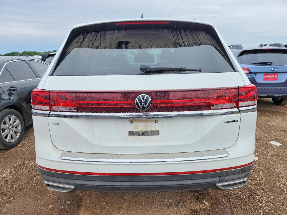 Photo 6 from auction – 2024 VOLKSWAGEN ATLAS with VIN 1V2LR2CA7RC509225