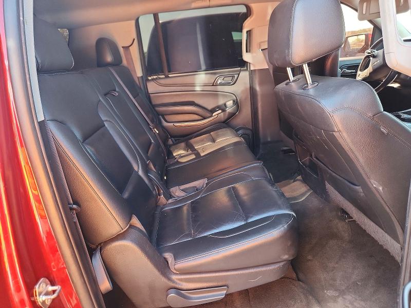 Photo 11 from auction – 2016 CHEVROLET SUBURBAN with VIN 1GNSCHKC7GR396625