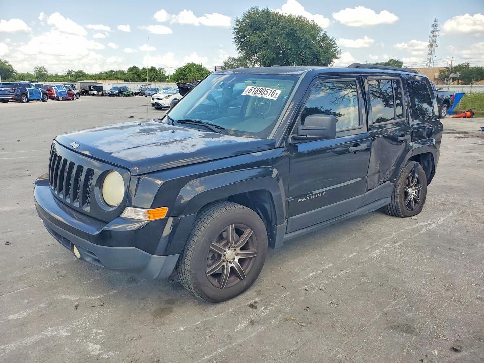 JEEP PATRIOT 2014 with VIN 1C4NJPBB7ED785451 - Photo from auction