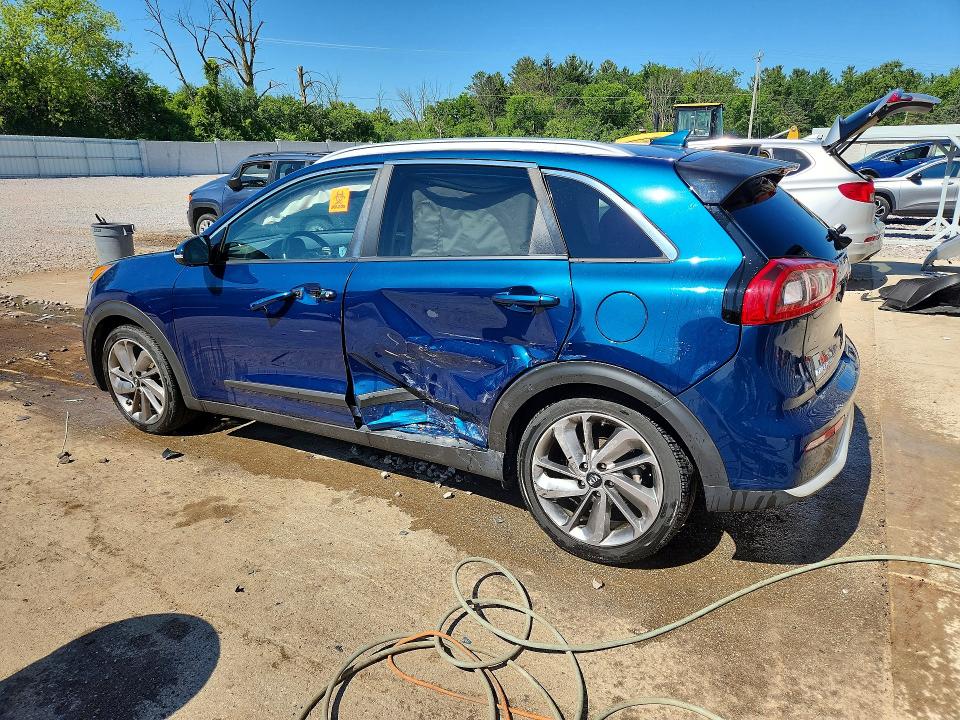 Photo 2 from auction – 2018 KIA NIRO with VIN KNDCE3LC2J5171181