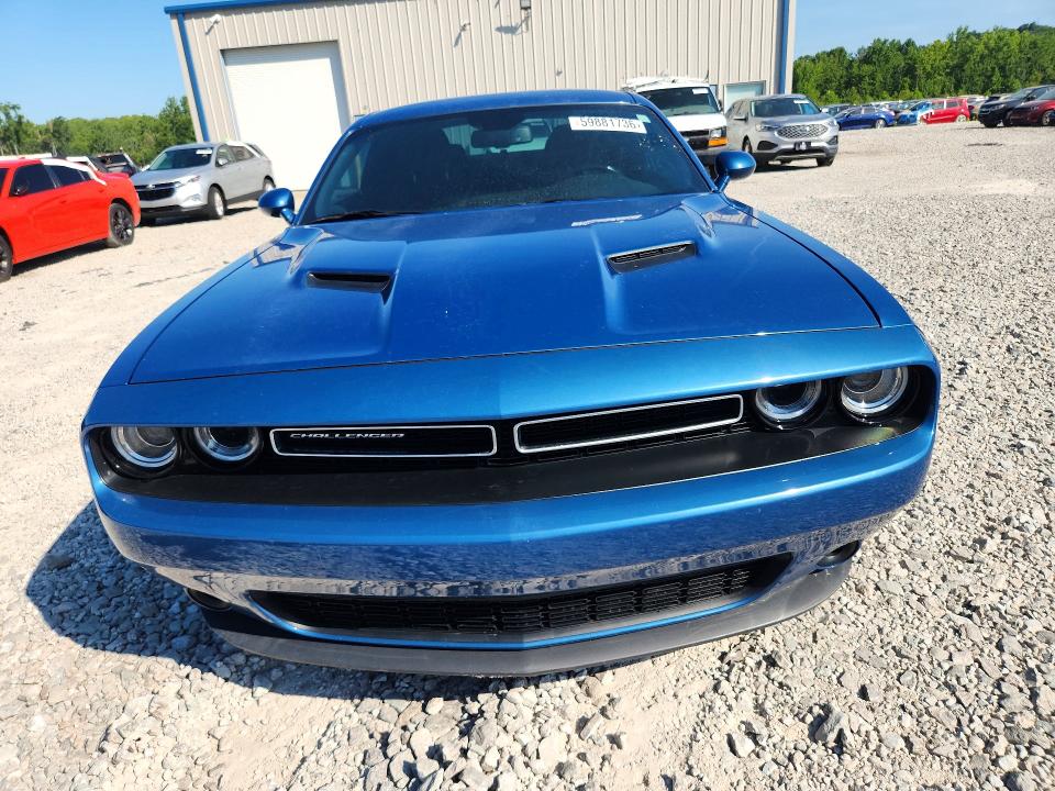 Photo 5 from auction – 2022 DODGE CHALLENGER with VIN 2C3CDZAG0NH112760