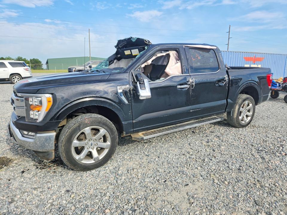 Photo 1 from auction – 2023 FORD F150 with VIN 1FTFW1E56PFA72234