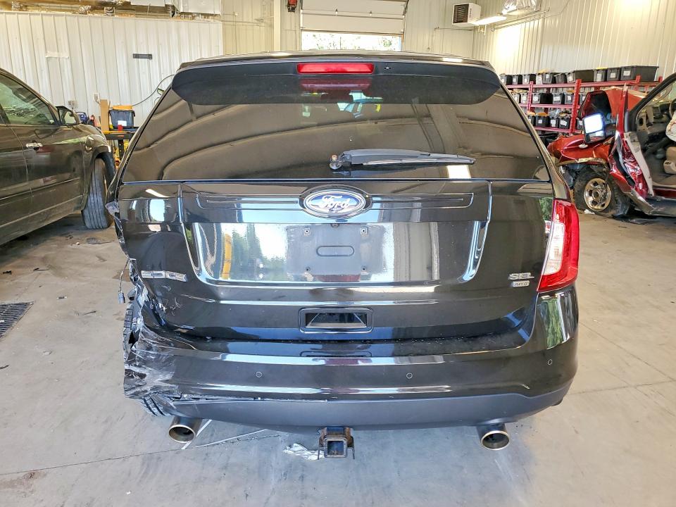 Photo 6 from auction – 2012 FORD EDGE with VIN 2FMDK4JC6CBA52405