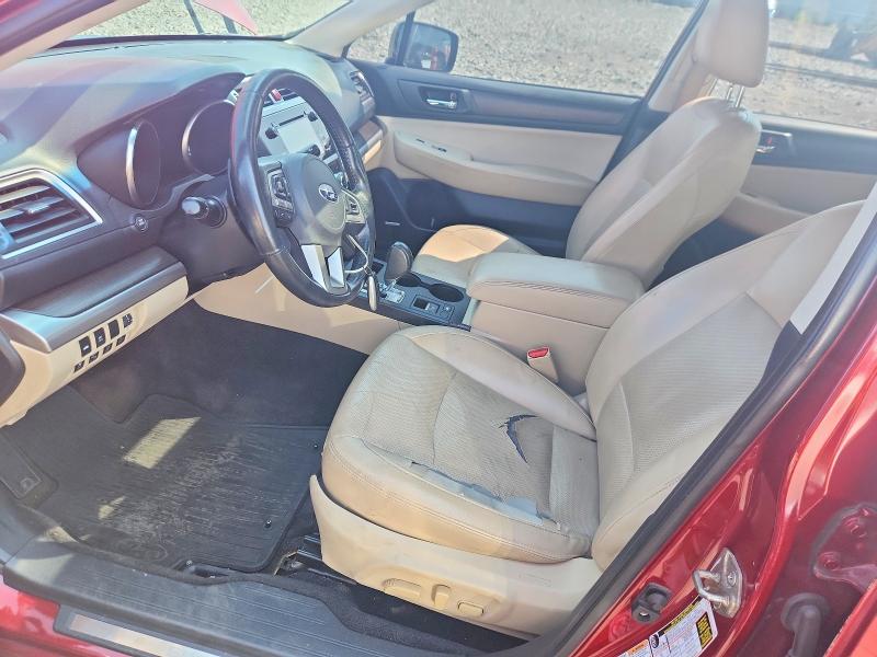 Photo 7 from auction – 2015 SUBARU LEGACY with VIN 4S3BNAN63F3027892