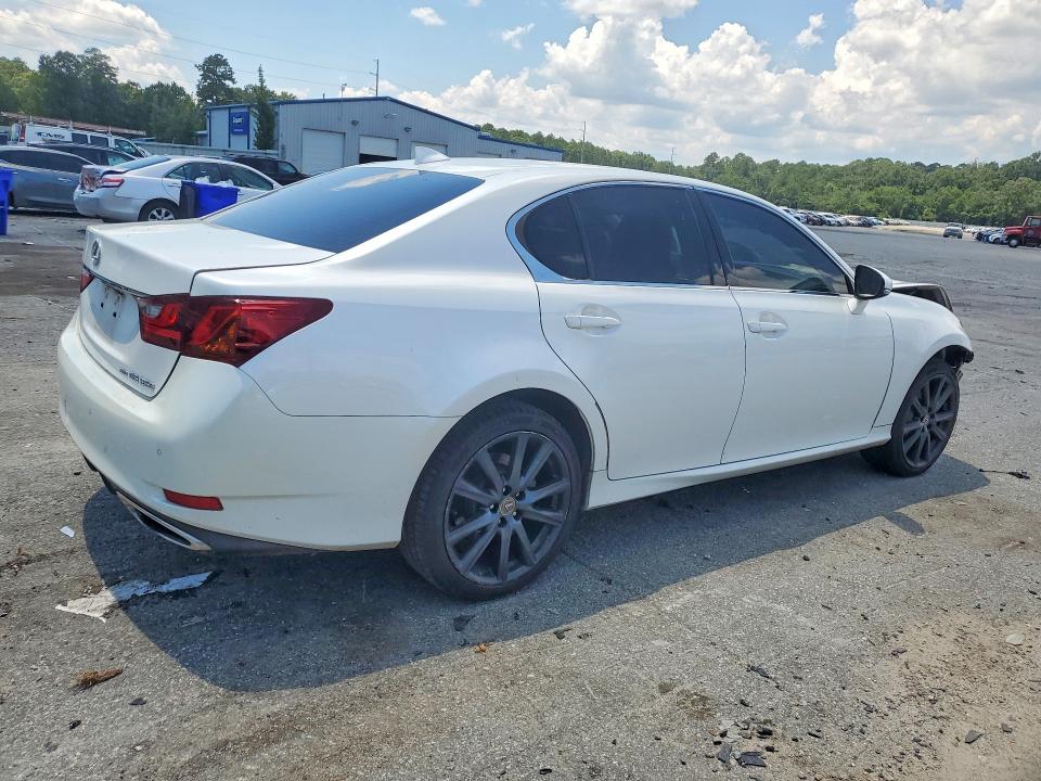 Photo 3 from auction – 2015 LEXUS GS with VIN JTHCE1BL7FA001238