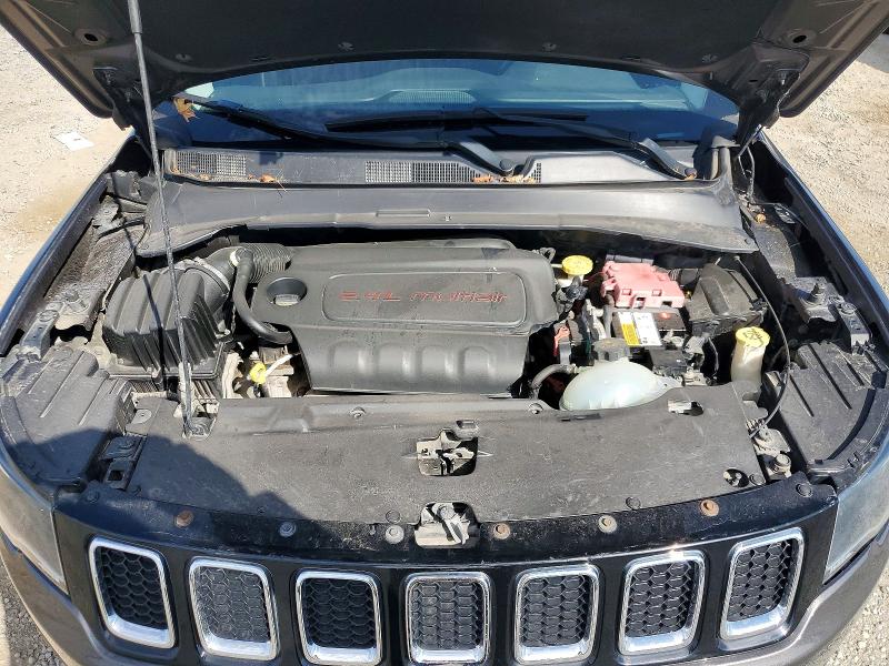 Photo 12 from auction – 2021 JEEP COMPASS with VIN 3C4NJDCB7MT528005