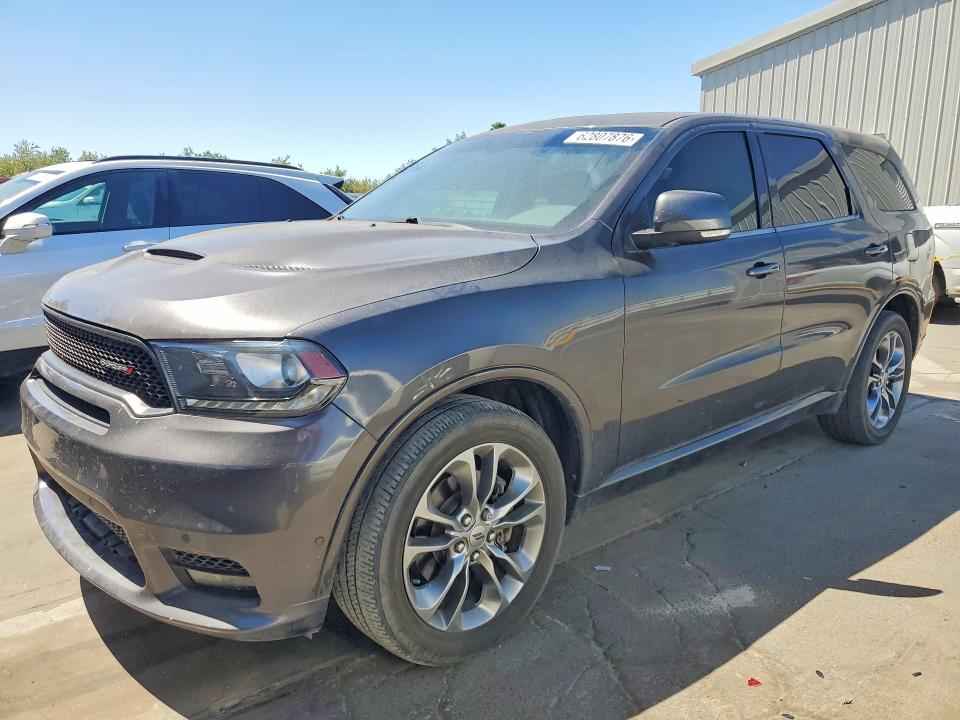 DODGE DURANGO 2019 with VIN 1C4SDHCT9KC622101 - Photo from auction