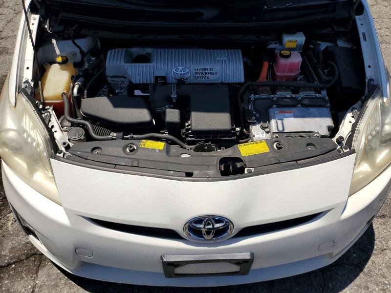 Photo 11 from auction – 2010 TOYOTA PRIUS with VIN JTDKN3DU8A0198353