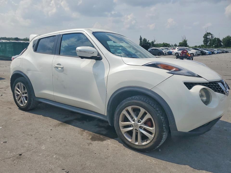 Photo 4 from auction – 2015 NISSAN JUKE with VIN JN8AF5MV0FT553670
