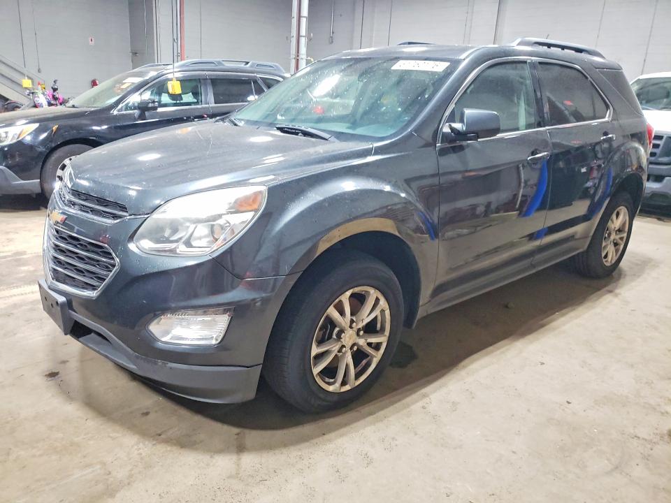 CHEVROLET EQUINOX 2017 with VIN 2GNFLFE3XH6107980 - Photo from auction