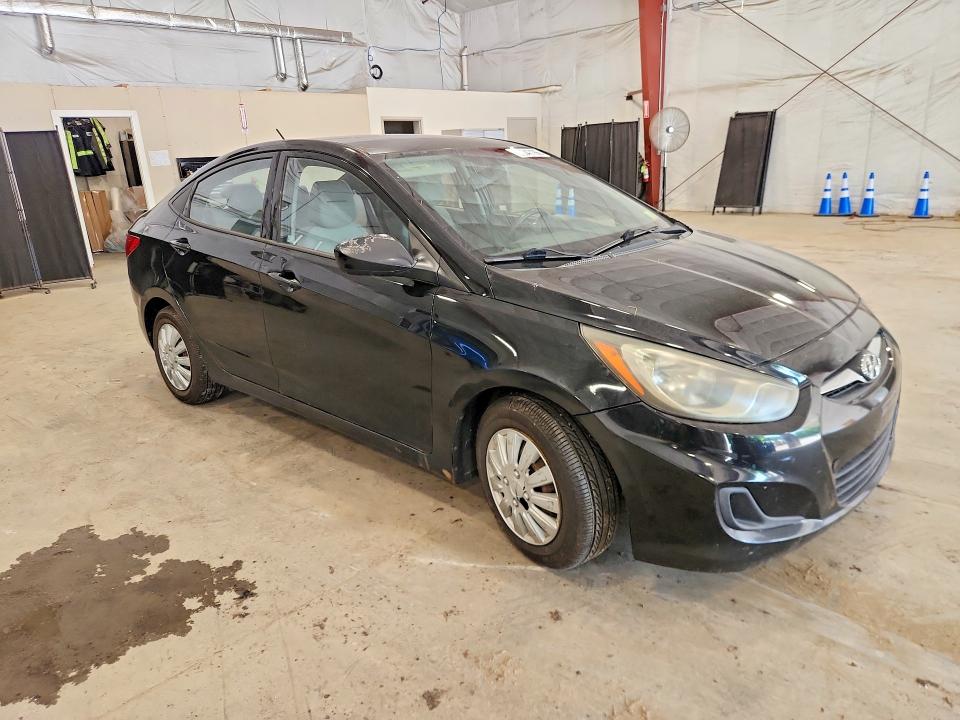 Photo 4 from auction – 2013 HYUNDAI ACCENT with VIN KMHCT4AE1DU298333