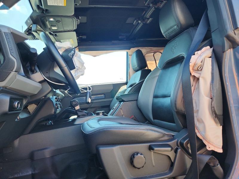 Photo 7 from auction – 2023 FORD BRONCO with VIN 1FMDE5CP4PLC10758