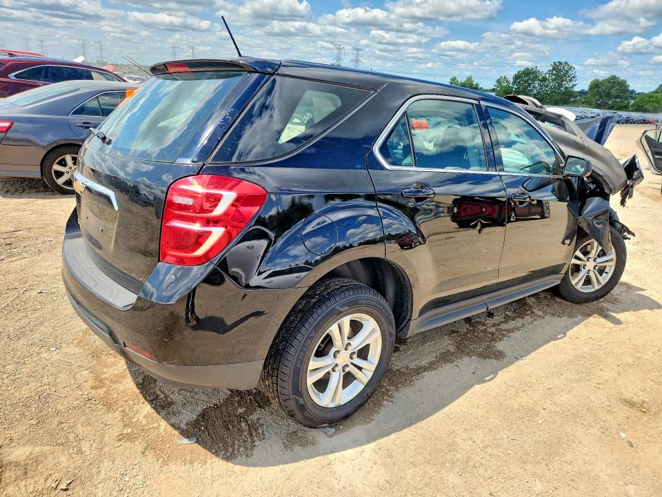 Photo 3 from auction – 2017 CHEVROLET EQUINOX with VIN 2GNALBEK9H1542335