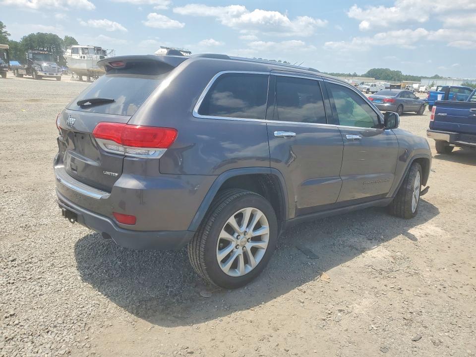 Photo 3 from auction – 2017 JEEP GRAND CHEROKEE with VIN 1C4RJEBG4HC868542