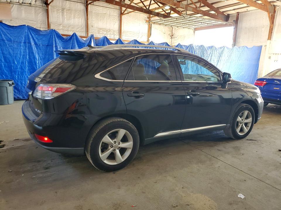 Photo 3 from auction – 2010 LEXUS RX with VIN 2T2BK1BA8AC061288
