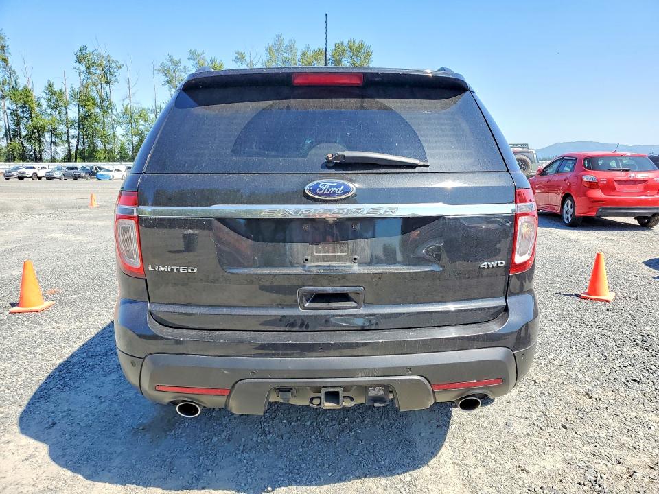Photo 6 from auction – 2014 FORD EXPLORER with VIN 1FM5K8F82EGC07687