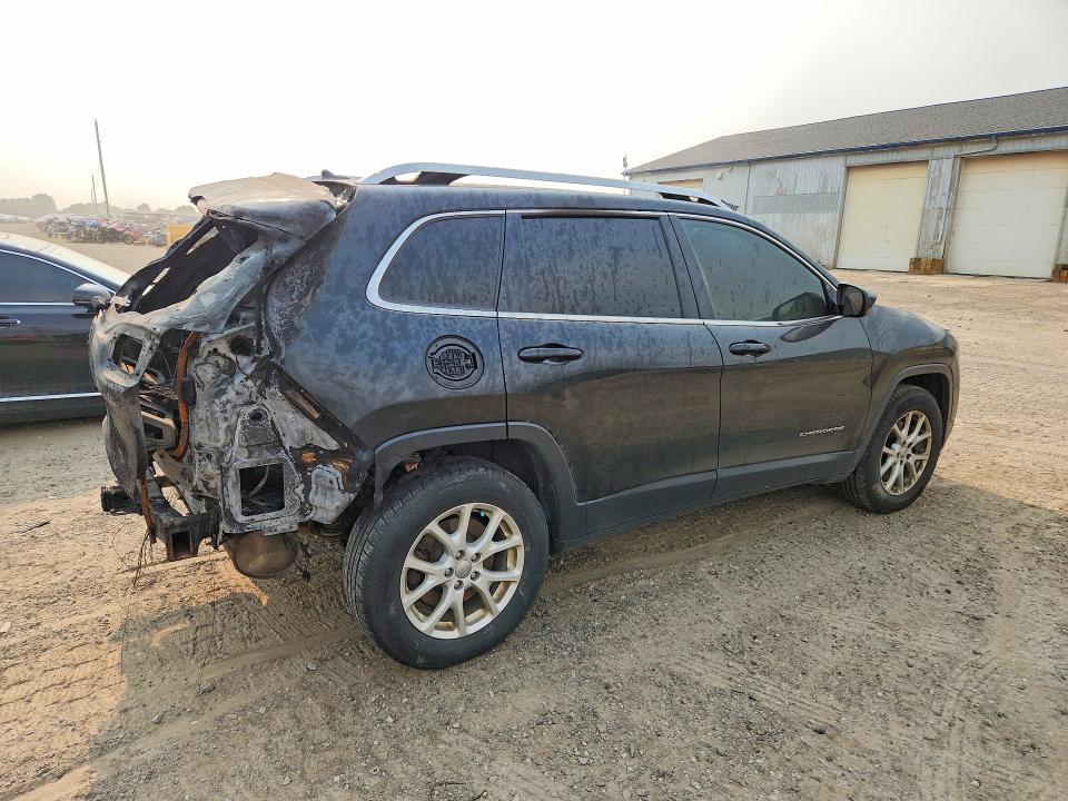 Photo 3 from auction – 2015 JEEP CHEROKEE with VIN 1C4PJMCB3FW563601