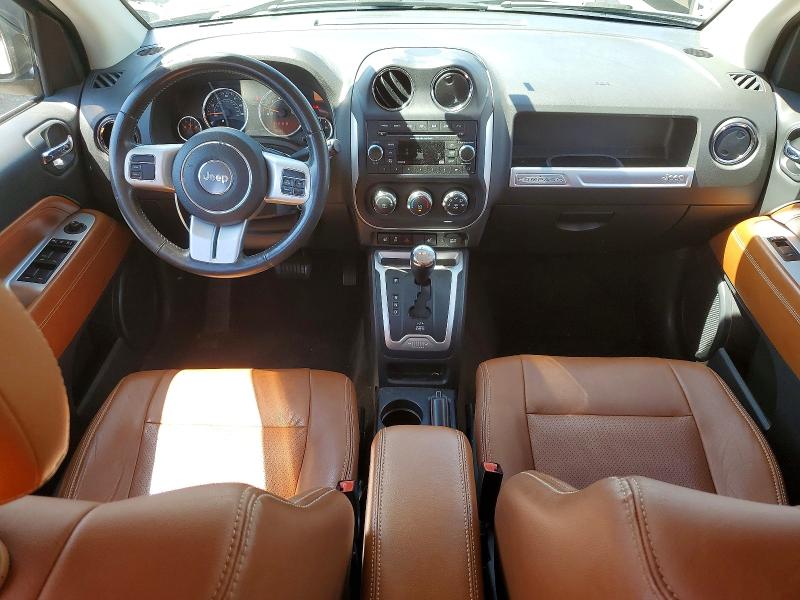 Photo 8 from auction – 2015 JEEP COMPASS with VIN 1C4NJDEB6FD333695